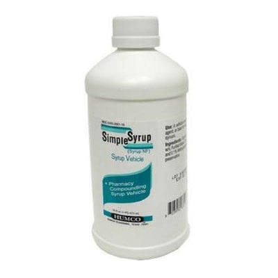 Humco Holding Group,inc Simple Syrup 16oz 12/Case - 266116001