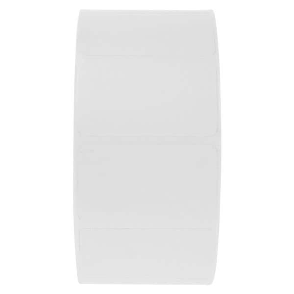 Zebra Z-Select Paper Label White 2-1/4x1-1/4" 12/Package - 10015341