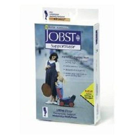 BSN Medical, Inc UltraSheer Compression Maternity Pantyhose Waist High Maternity Large Natural  - 121537