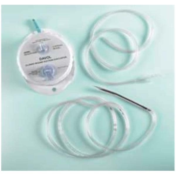 Bard Medical Division  PVC/DEHP Evacuator Kit Round Tip Three-Spring- 0043630