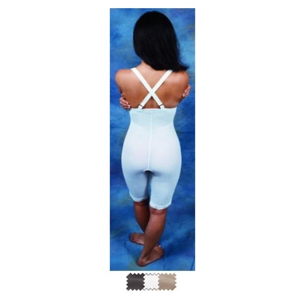 ES Medical Compression Garment Above Knee Small Women 33-36" Nude - PP01NS