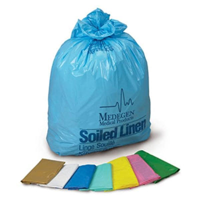 Medegen Medical Products, LLC  Infectious Linen Bag Disposable Plastic- 51-45