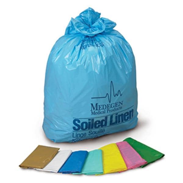 Medegen Medical Products, LLC  Infectious Linen Bag Disposable Plastic- 51-45