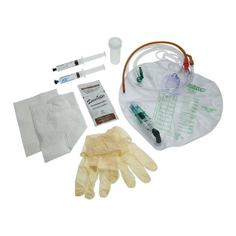 Bard Medical Division Lubricath Foley Catheter Tray 16Fr, 10 EA/CA - 899616