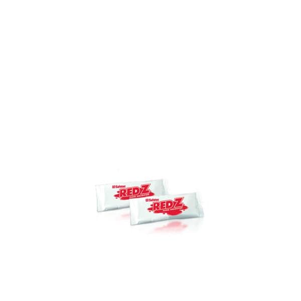 Safetec Of America Inc -Red Z Spill Control Solidifier 2oz White Single Use Pouch Non-Sterile Absorbent Polymer 100/Case SOA 41120