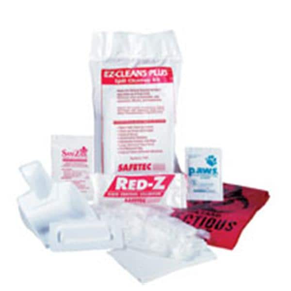 Safetec Of America Inc -EZ-Cleans Plus Spill Kit Each 19315617