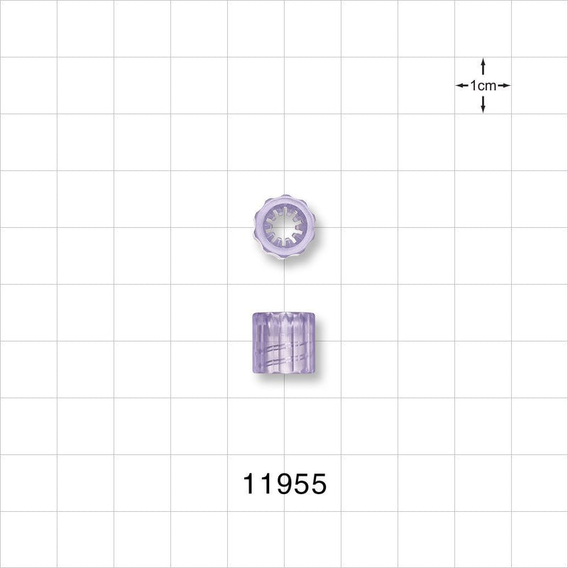 Luer Lock Ring, Clear -  - 11955