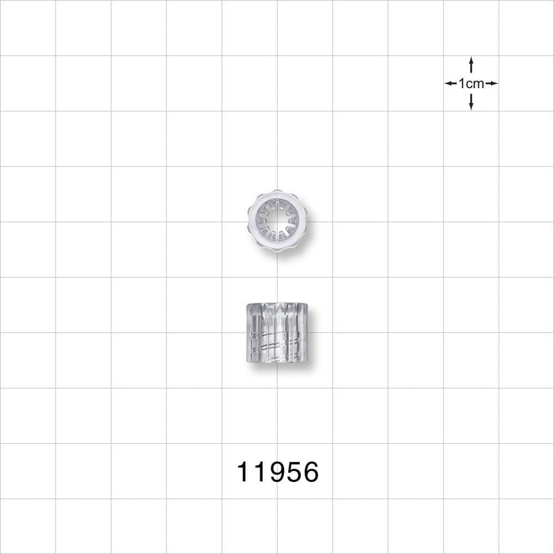 Luer Lock Ring, Clear -  - 11956