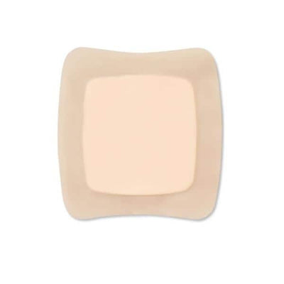 Convatec US Aquacel Foam Foam Dressing 4x4" Sterile Square Silicone Adhesive  - 420680