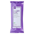 Medline Indus ReadyBath LUXE Cleansing Washcloth Total Body Heavyweight Scented 8x8" 24/Case - Hosp Div - MSC095102