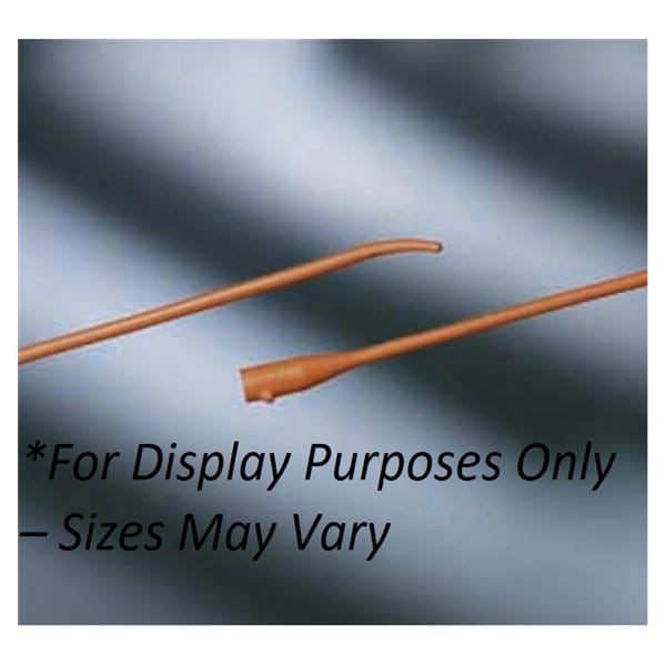 Bard Medical Division Catheter Intermittent 10Fr Coude Olive Tip Rubber/Silicone Coated 12" 12/Ca - 120610