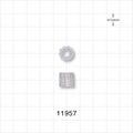 Luer Lock Ring, Natural -  - 11957