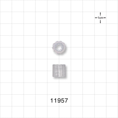 Luer Lock Ring, Natural -  - 11957