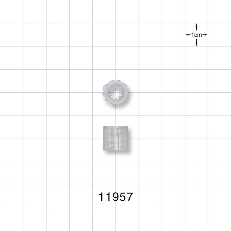 Luer Lock Ring, Natural -  - 11957