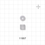 Luer Lock Ring, Natural -  - 11957