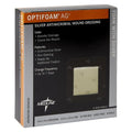 Medline Industries Inc Optifoam Foam Wound Dressing 4x4" Square Adhesive Absorbent, 10 BX/CA - MSC9604EP