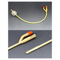 Amsino International, Inc AMSure 2-Way Foley Catheter Reinforced Tip Silicone 16Fr 5cc - AS41016S