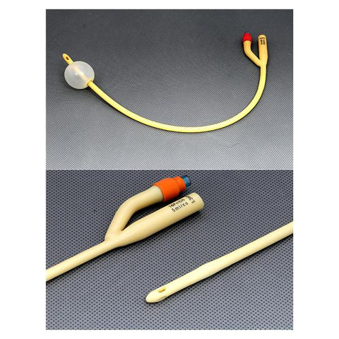 Amsino International, Inc AMSure 2-Way Foley Catheter Reinforced Tip Silicone 16Fr 5cc - AS41016S