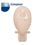 Coloplast SenSura EasiClose 2-Piece 11-1/2" Ostomy Pouch Transparent - 11197