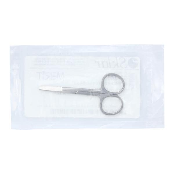 Sklar Instruments -Merit Spencer (Littauer) Stitch Scissors Straight 3-1/2" Stainless Steel Non-Sterile Reusable Each 97-346