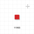 Luer Lock Ring, Red -  - 11965