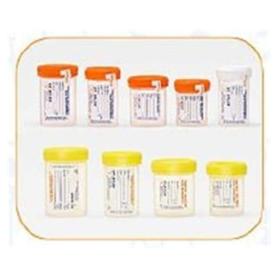 Starplex Scientific Inc Specimen Container 60mL Polypropylene Non-Sterile 500/Case - B602-1YNL