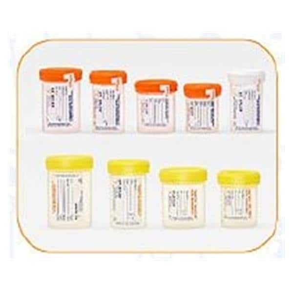 Starplex Scientific Inc Specimen Container 60mL Polypropylene Non-Sterile 500/Case - B602-1YNL