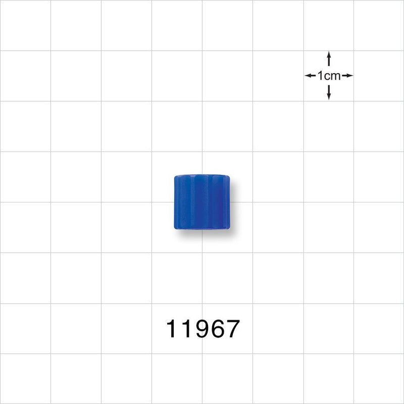 Luer Lock Ring, Blue -  - 11967