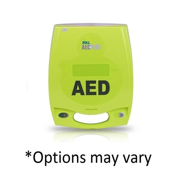 Zoll Medical AED Plus PS Series AED Defibrillator New Automatic Each of 1 - 21400710702011010