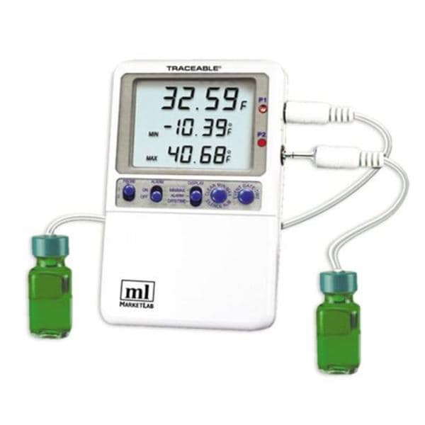 Marketlab Traceable Hi Accuracy Laboratory Thermometer -50 to 70C/-58 to 158F Each - 13164