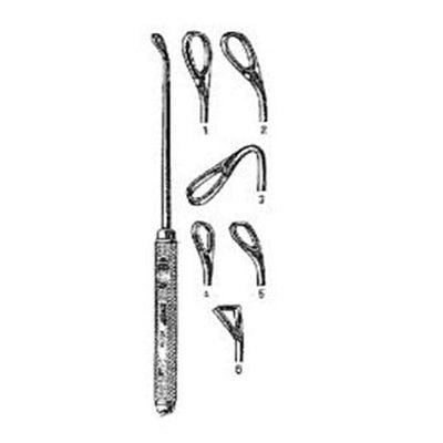 Miltex-Integra Miltex Aufricht Nasal Retractor Speculum 6-1/2" Stainless Steel ea - 21-188