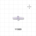 Male Luer Slip, Male Luer Slip, Natural -  - 11989