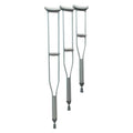Graham-Field/Everest &Jennings Lumex Crutches Adult 300lb Capacity 53-61.5" - 3611LF-8