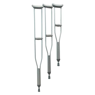 Graham-Field/Everest &Jennings Lumex Crutches Adult 300lb Capacity 53-61.5" - 3611LF-8