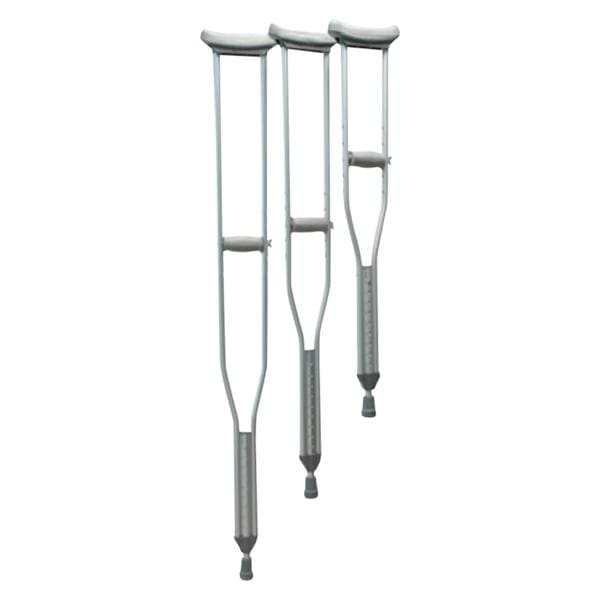 Graham-Field/Everest &Jennings Lumex Crutches Adult 300lb Capacity 53-61.5" - 3611LF-8