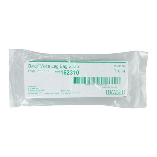 Bard Medical Division Strap Urine Bard _ Large Fabric 20-27" Ea, 12 EA/CA - 162310