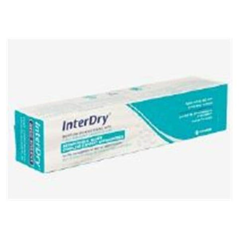 Coloplast Corp InterDry Ag Silver Complex Moisture-Wicking Fabric 10x36" Sterile Sheet White  - 7912