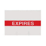 SPS Medical Labels Red "Expires" 10Rl/Box - REL-010