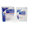 Dukal LLC Clinisorb Rayon/Polyester Blend Gauze Sponge 4x4" 4 Ply Non-Sterile LF, 10 BG/CA - 2104