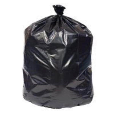 North American Corp Can Liner Heavy Duty Black 55 Gallons 36x58" 200/Case - 384414
