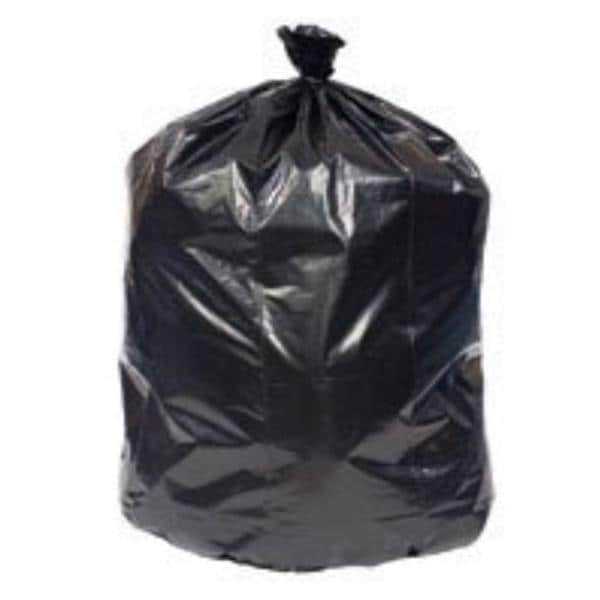 North American Corp Can Liner Heavy Duty Black 55 Gallons 36x58" 200/Case - 384414