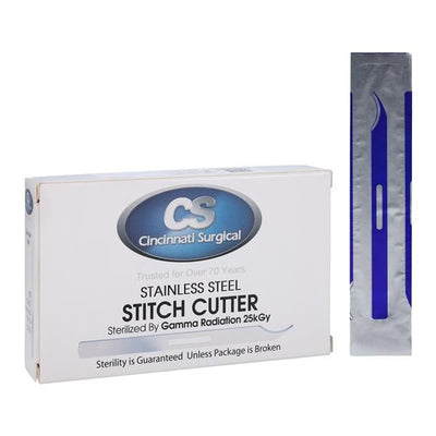 Cincinnati Surgical Co Cutter Stitch 100/bx - 44