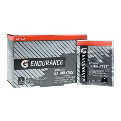 Quaker Oats Company Endurance Gatorlytes Food/ Drink Powder 0.12oz Packet 20/Package, 18 PK/CA - 13010