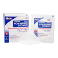 Dukal LLC Clinisorb Rayon/Polyester Blend Gauze Sponge 4x4" 4 Ply Sterile Non-Woven LF, 12 BX/CA - 7444