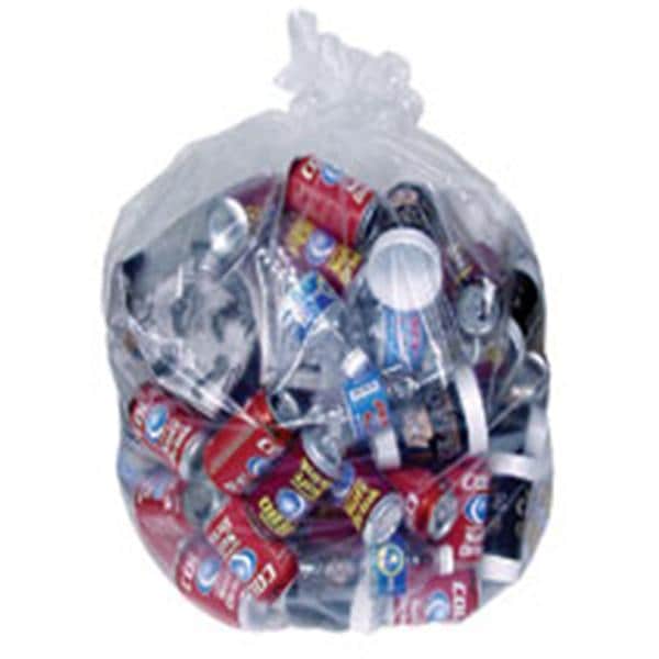 North American Corp Bag Trash Polyethylene Aspen 2X-Heavy-Duty Flat Pack 100/Case - 383714