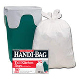 Berry Global Inc. Handi Bag White Kitchen - Flap Tie 13Gal 100/Box, 6 BX/CA - HAB6FK100