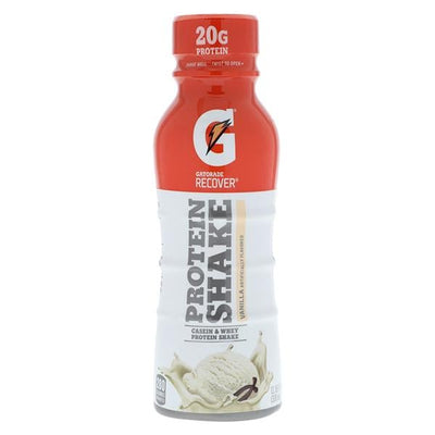 Quaker Oats Company Gatorade Bottle Shake Protein Vanilla 11oz Bottle 12/Case - 10110
