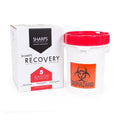 Sharps Compliance Inc -Sharps Mailer System 5gal Red/White 13-1/4x13-1/4x16-1/4" Plastic USPS Each 15001