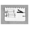 Teleflex LLC Cotton Neuro Sponge 1/2x1-1/2" Sterile Patties Sheet X-Ray Detectable - 200103