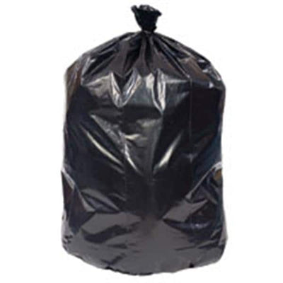 North American Corp Can Liner Black 20-30 Gallons 30x36" 250/Case - 381214